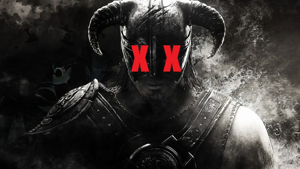 Skyrim mod accidentally turns it into a game where no one has eyes anymore