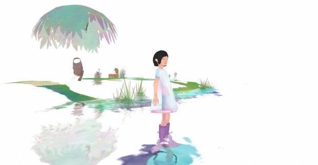 Beyond Eyes Is Emotional Watercolour Exploration