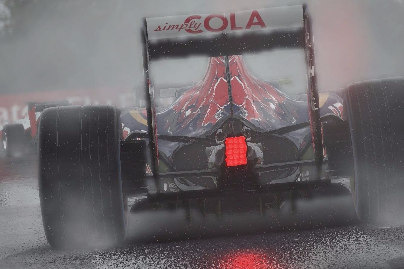 F1 2016 looks to have learnt some lessons from Dirt Rally