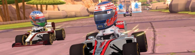 F1 Race Stars DLC adds four new tracks, out today