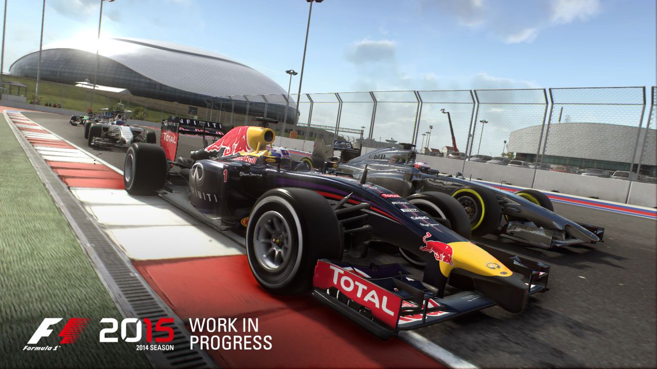 F1 2015 will arrive on PC, PS4 and Xbox One in June, includes Mexico circuit
