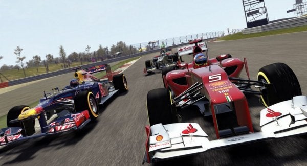 Test Your Vettel: F1 2012 Demo