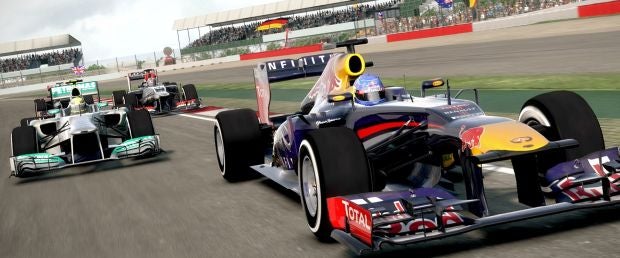 F1 2013's Kitten-Free Launch Trailer