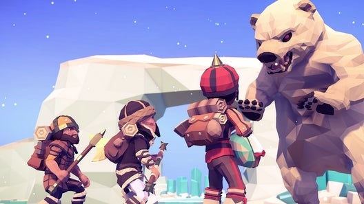 Fab board-game-inspired RPG For the King is getting an "uncooperative" Gold Rush mode