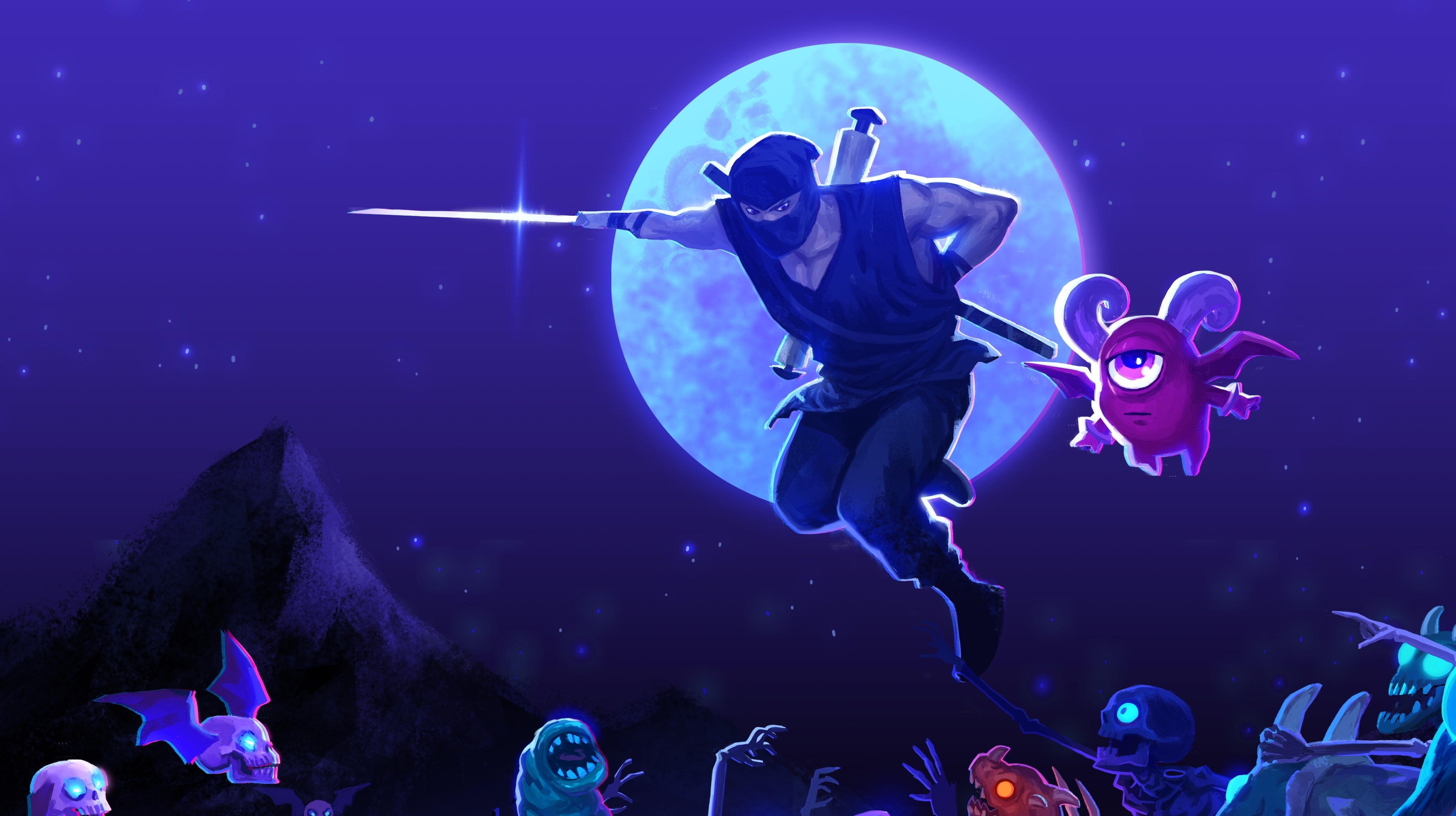 Retro action platformer (with a twist!) The Messenger just got a New Game Plus mode