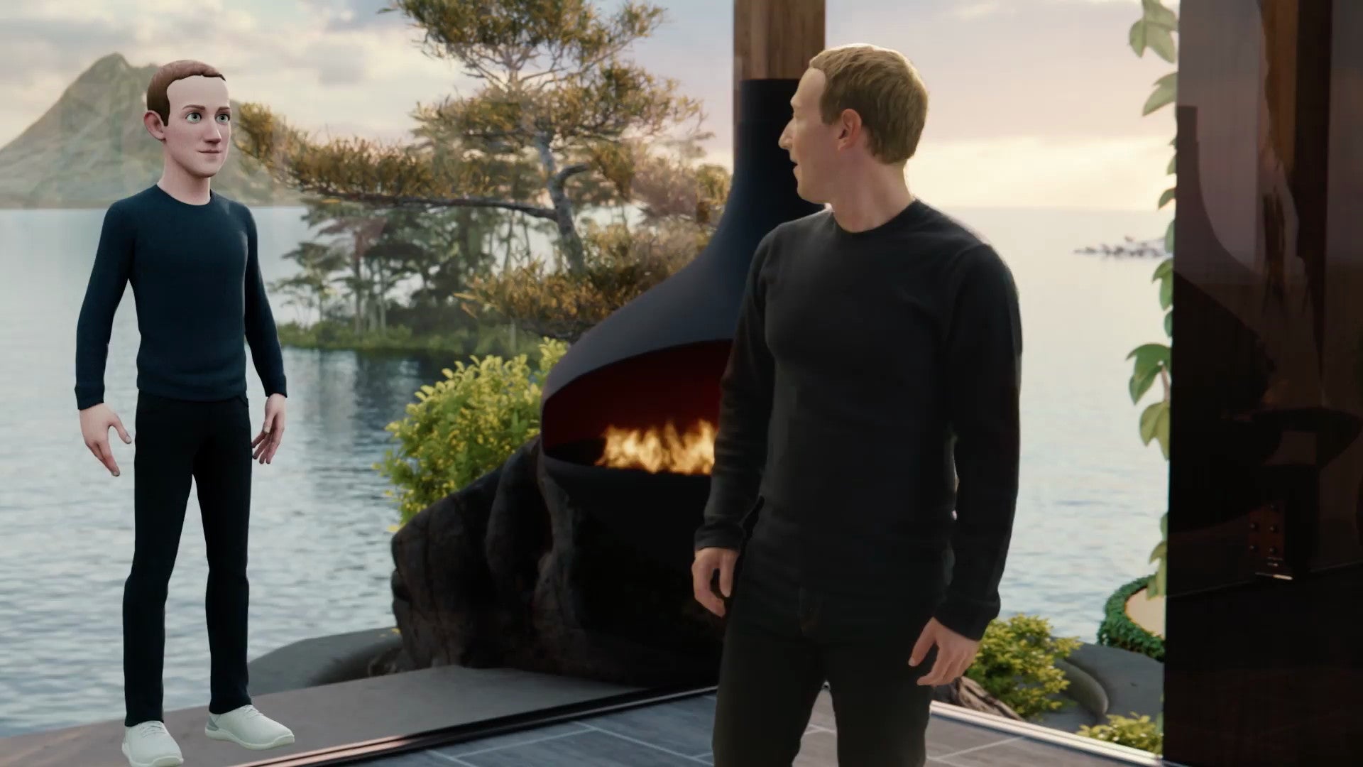 Facebook's parent company is now named Meta