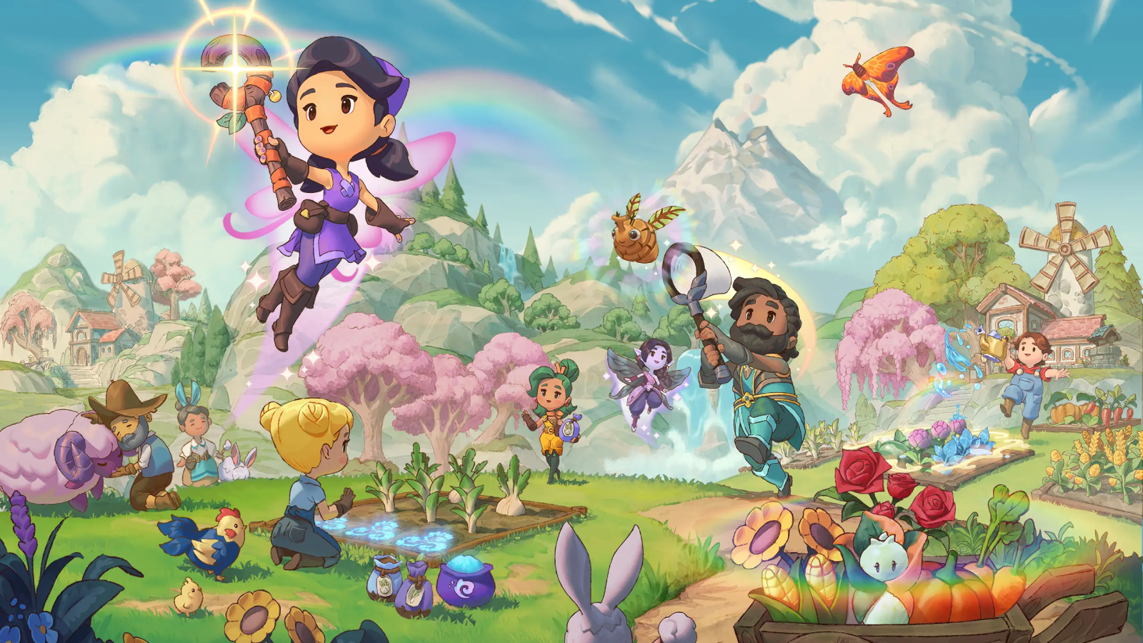 Fae Farm developer Phoenix Labs lays off staff and cancels projects in significant restructure
