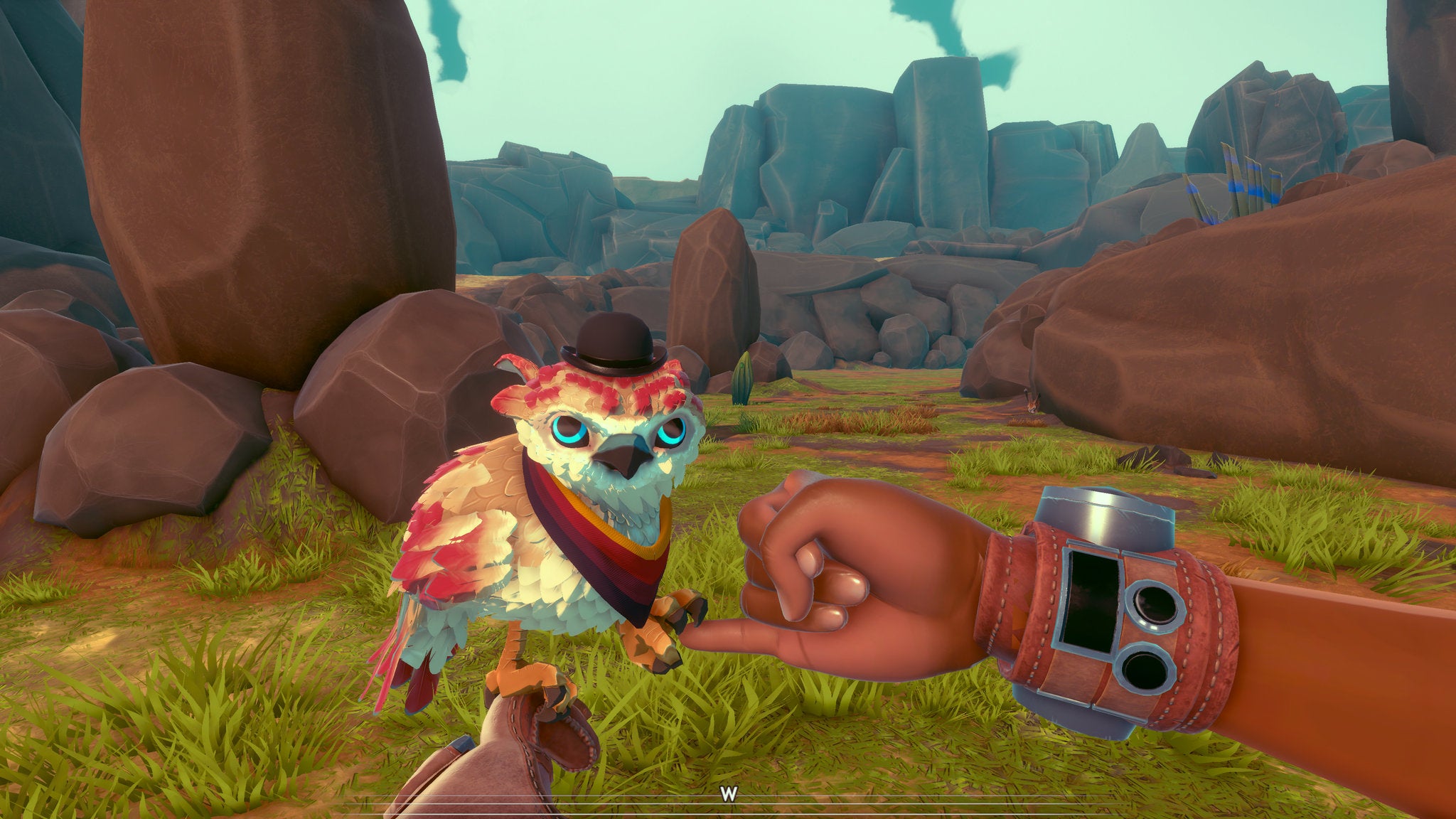 Falcon Age soars onto the Epic Games Store today