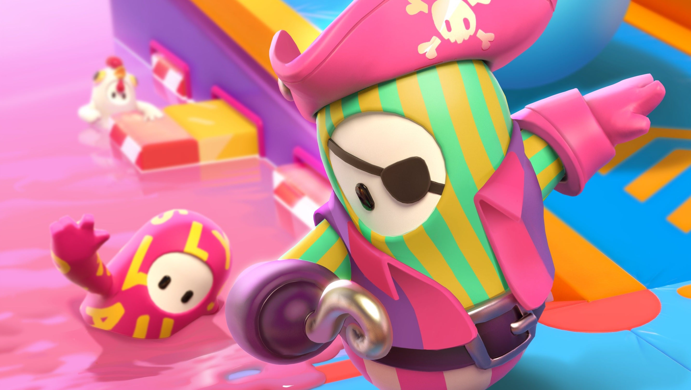 Fall Guys' developers accidentally uploaded source files to Steam