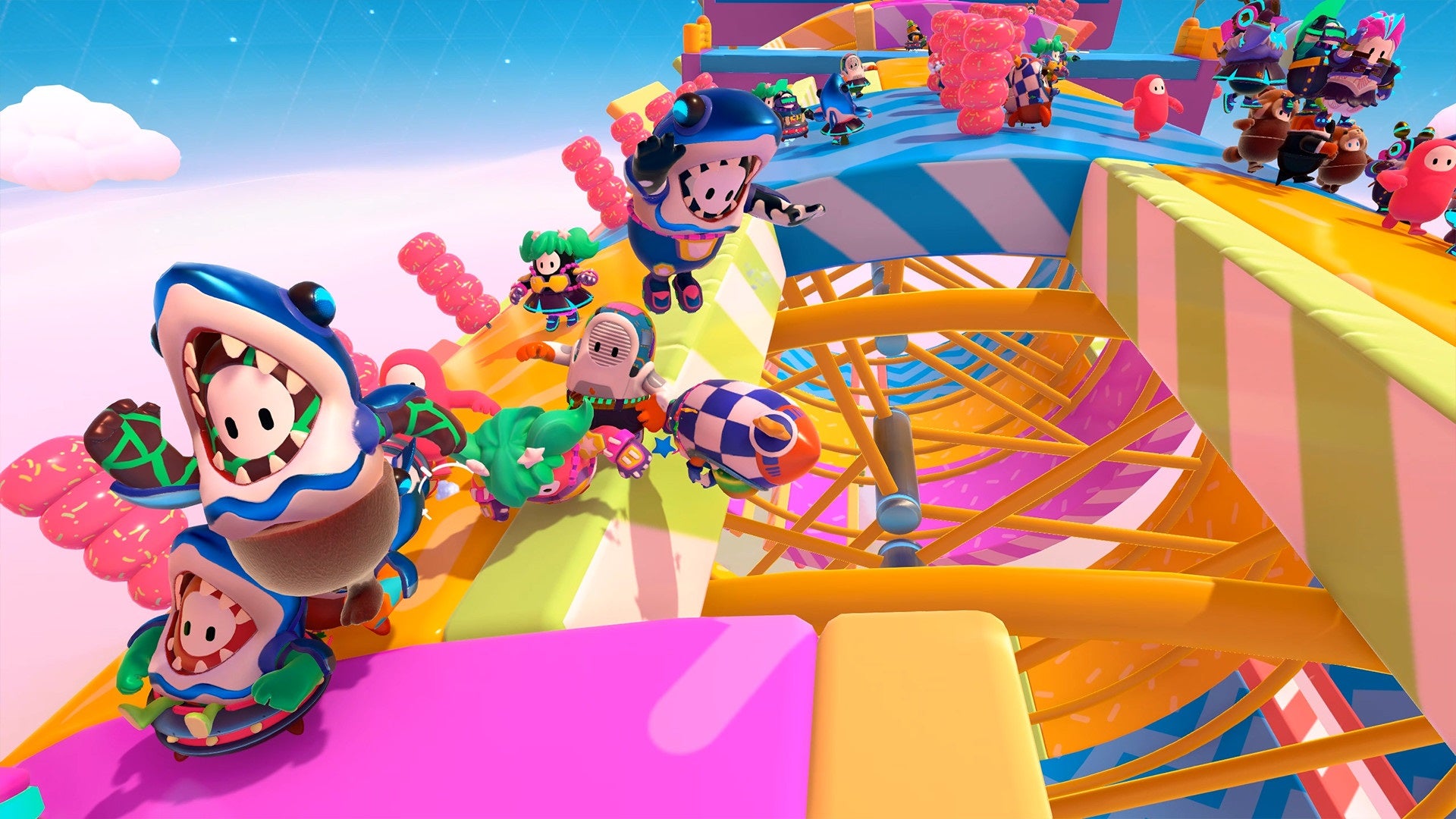 Fall Guys Free for All launches, immediately plagued with server issues