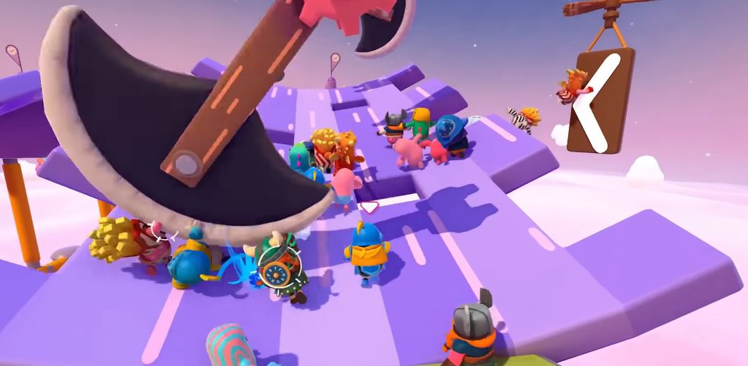 Fall Guys Season 2 level Knight Fever revealed
