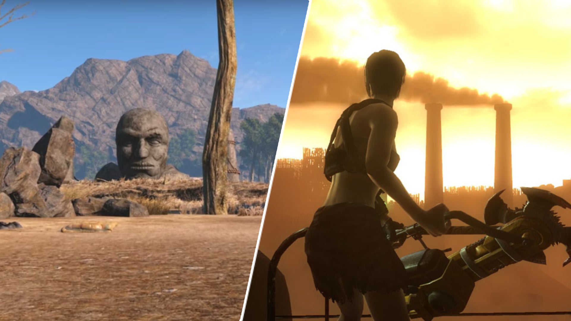 Fancy some Fallout nostalgia? Here's how some iconic Fallout 2 and 3 locations look in Fallout 4's engine