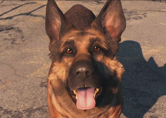 Fallout 4 behind the scenes video introduces the real Dogmeat