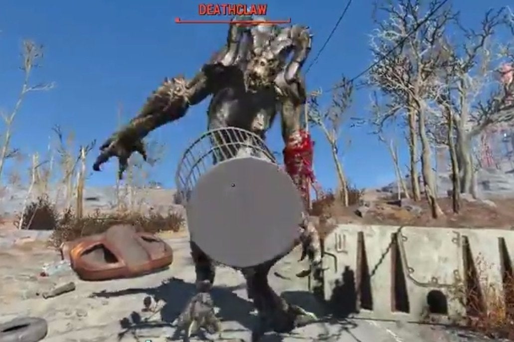 Fallout 4 exploit makes rubbish bins an OP weapon