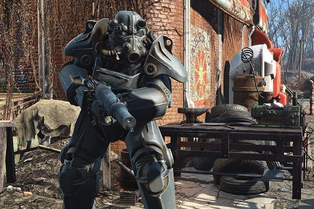 Fallout 4 gets PS4 Pro support and PC high resolution texture pack next week