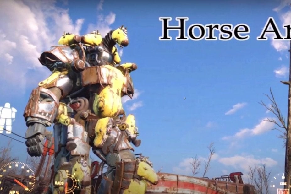 Fallout 4 mods come to Xbox One in May, PS4 in June