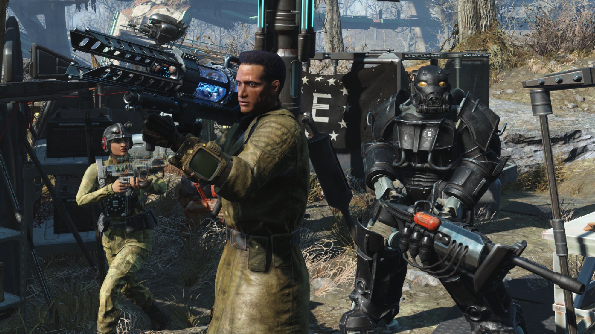 Wahey, Fallout 4's next-gen update is finally set to arrive later this month