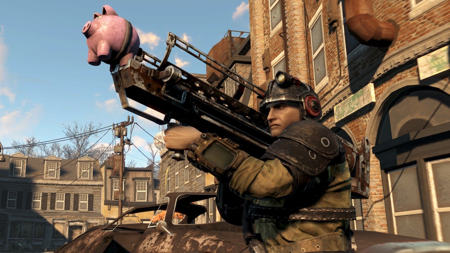 Fallout 4 free next-gen update finally arrives this month