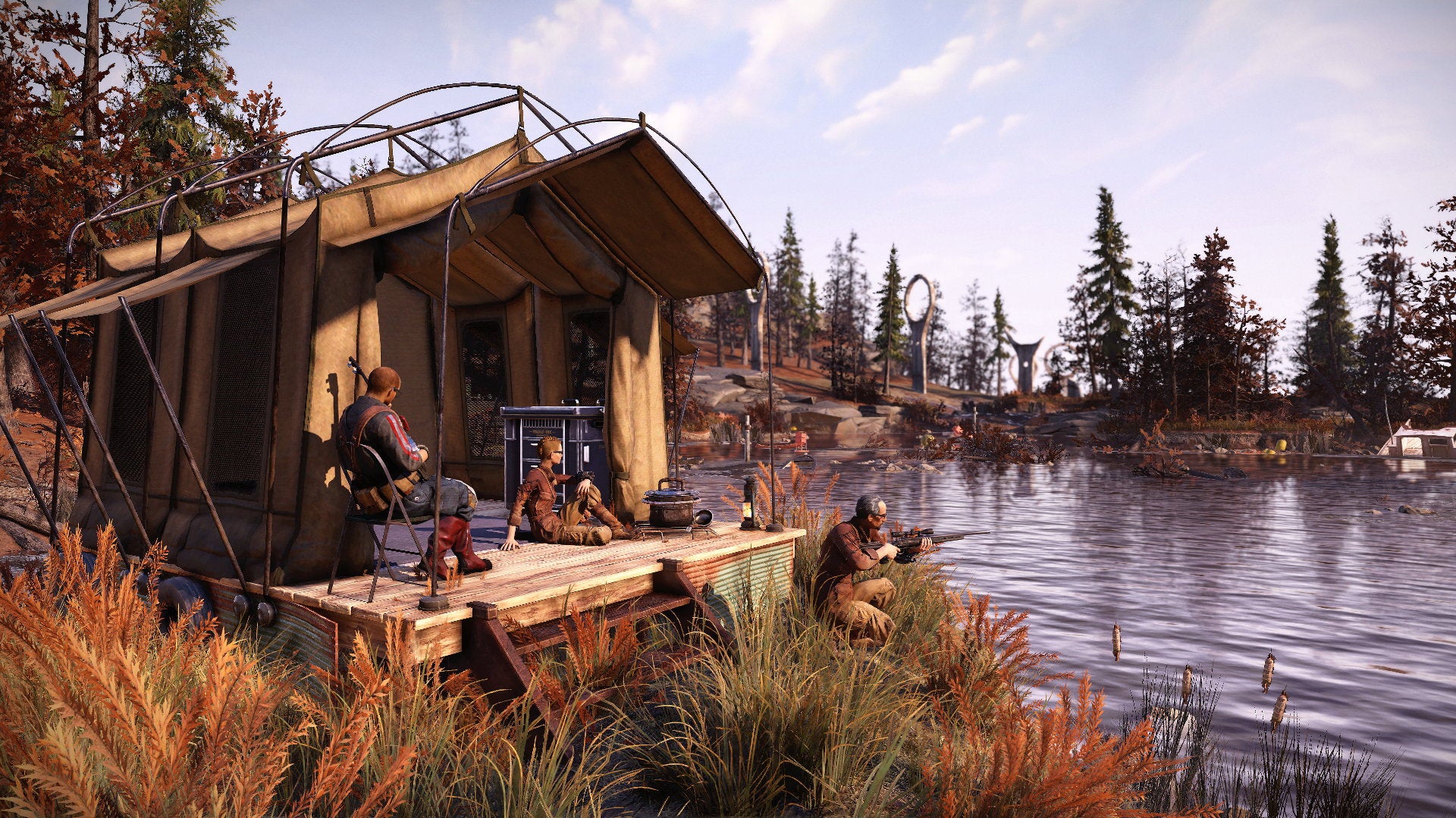 Your Fallout 76 camp could be in a new no-build zone
