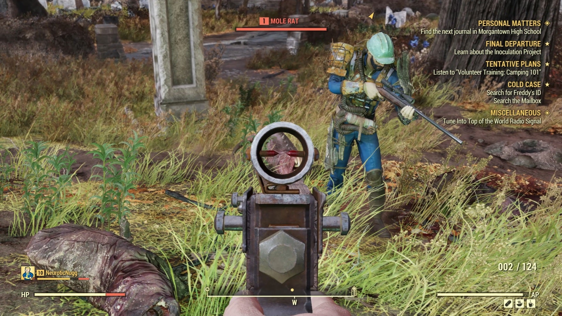 Fallout 76 launched early