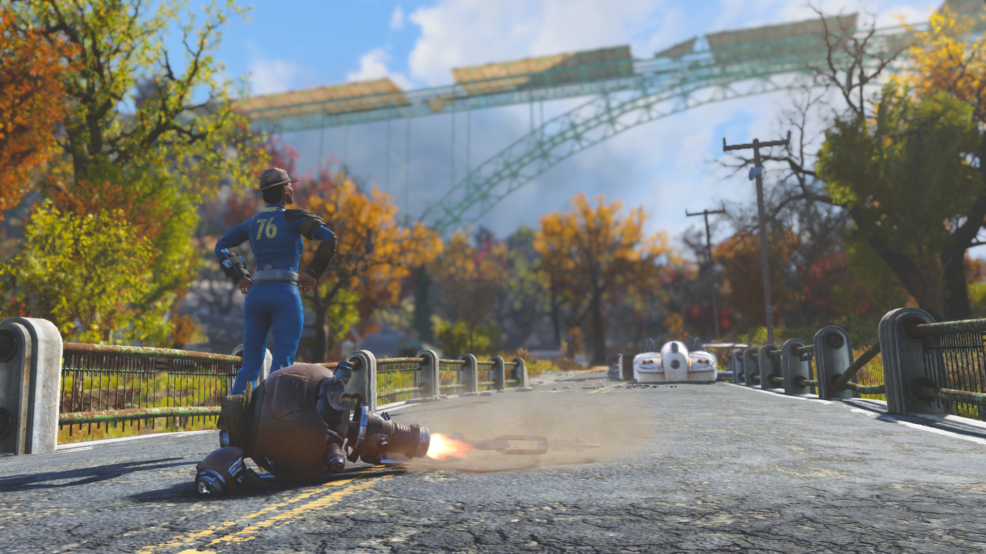 Fallout 76's adds cameras and microtransaction repair kits