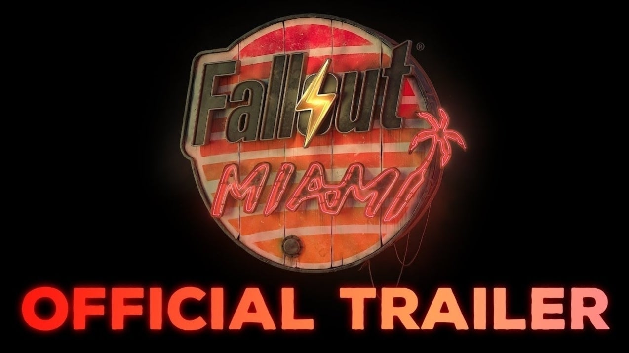 Fallout Miami mod trailer reveals huge "vacation wasteland"