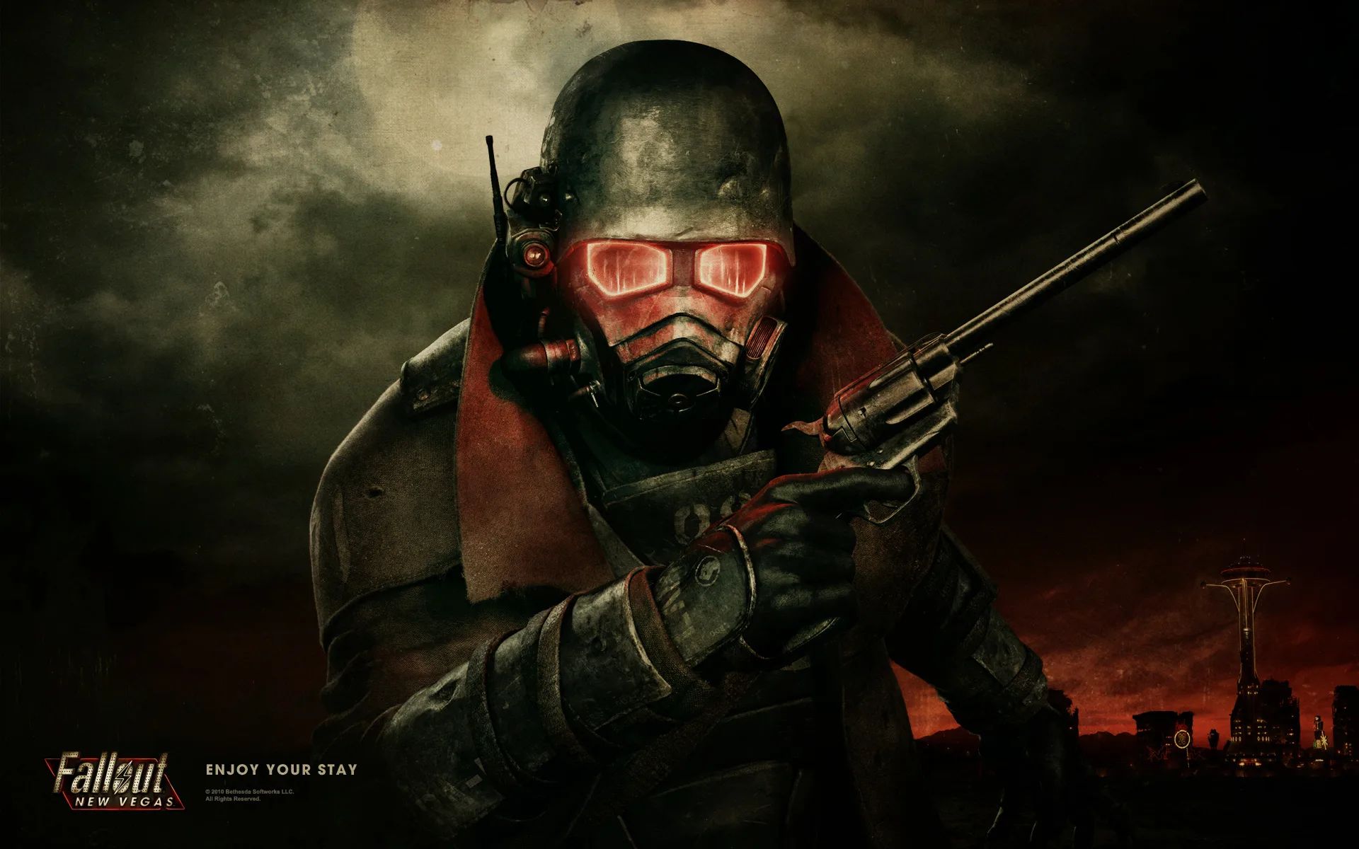 Grab your Pip-Boy and dive into Fallout: New Vegas Ultimate Edition - available for free on Epic Games Store