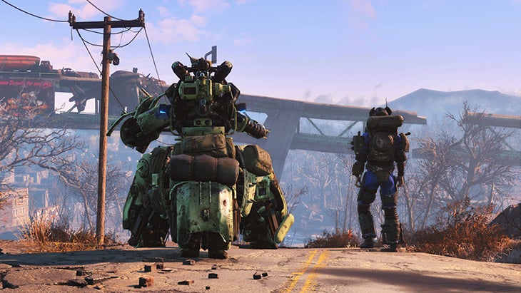 Fallout 4 Automatron battle throws 30,000 tricked-out robots at the Commonwealth