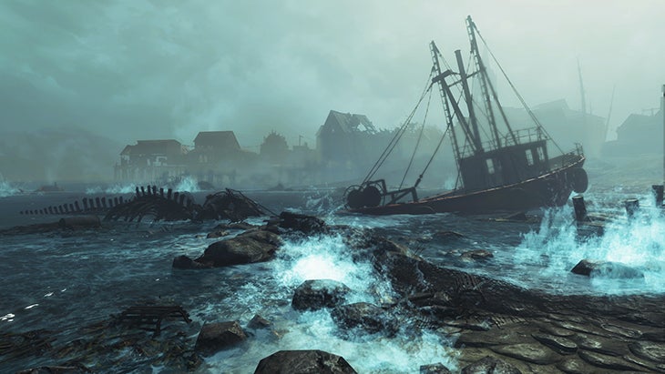 Fallout 4 Far Harbor DLC bigger than Oblivion's Shivering Isles expansion