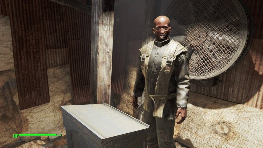 Fallout 4 - beta patch to arrive on Steam next week