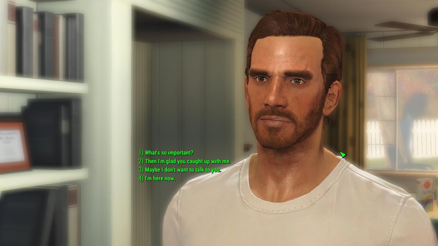Fallout 4 mod improves the dialogue interface