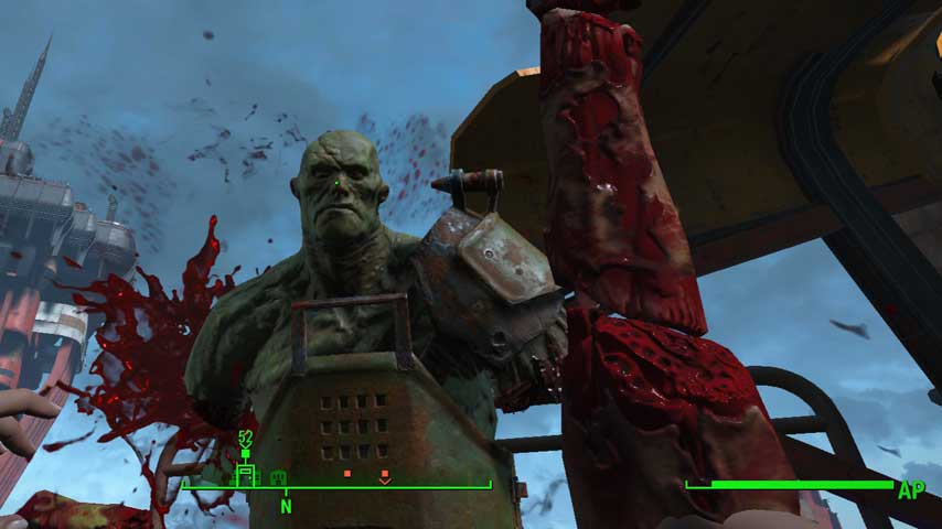 Fallout 4 mod spotlight: Rip A Guy's Arm Off And Beat Him To Death With It