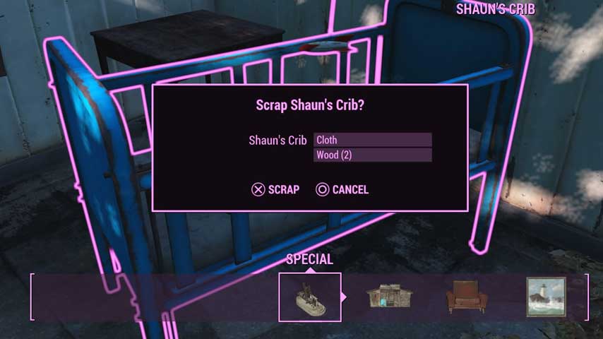 "What son?": even Fallout 4 doesn't give a s**t about Shaun