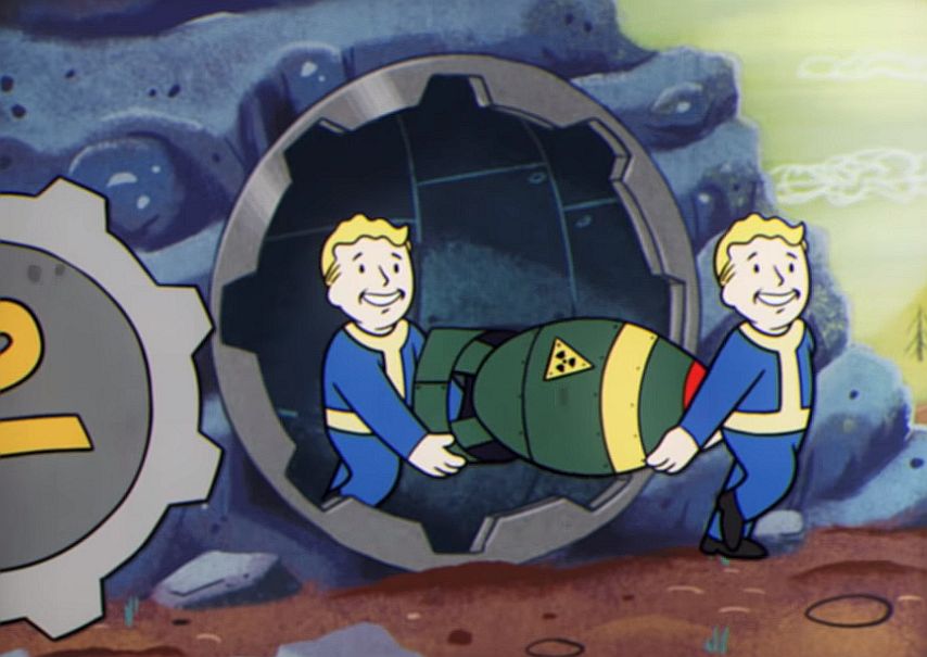 Fallout 76 servers crash after synchronised triple nuke launch