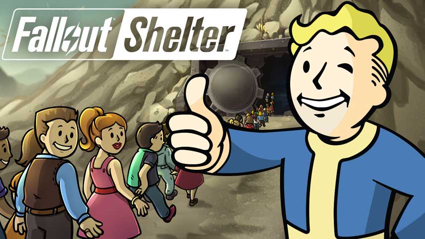 Would you have been angry if Fallout Shelter had launched last year?