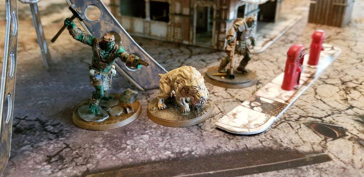 Fallout: Wasteland Warfare review - a tactical and granular Fallout combat game