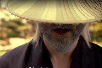 Famed Witcher cosplayer reimagines Geralt as a samurai