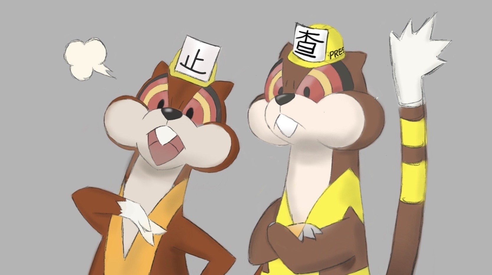 Fans draw Pokémon in protest gear to support Hong Kong