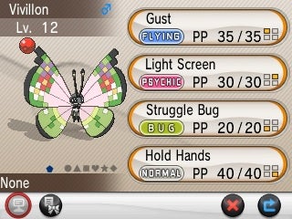 When 100 million Pokemon are traded, Pokemon X&Y players will get Fancy Pattern Vivillon
