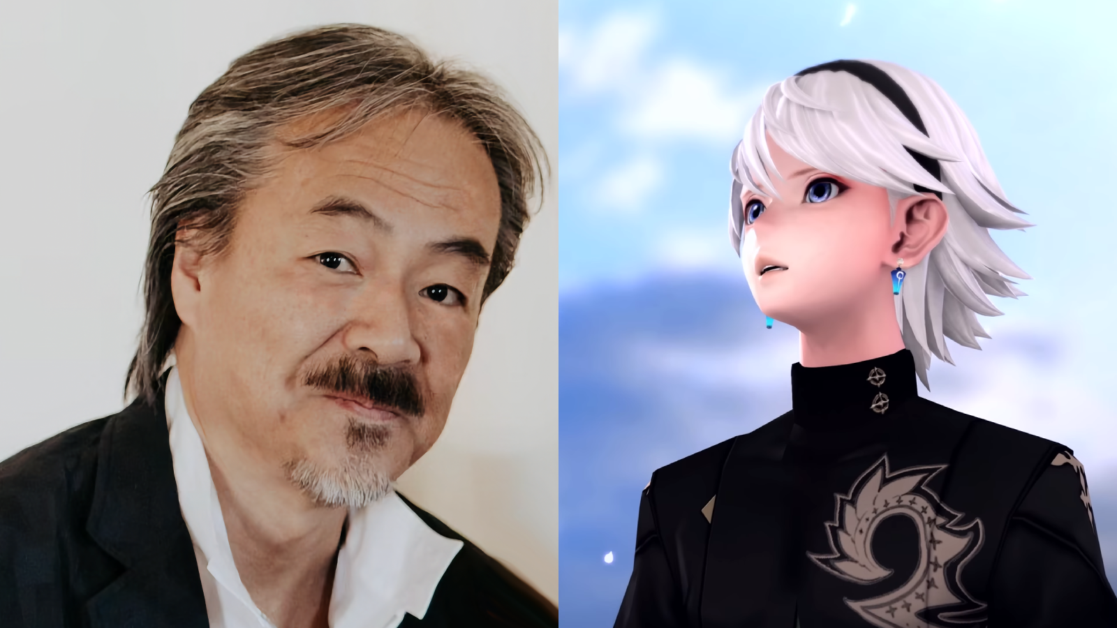 How Final Fantasy creator Hironobu Sakaguchi's past, present and future can be found in Fantasian