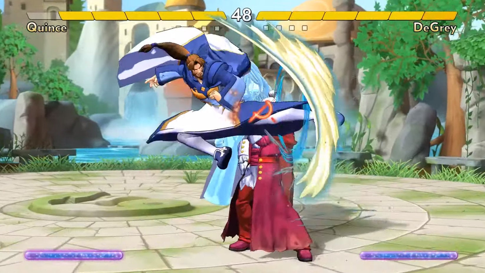 Fantasy Strike ditches its pricetag, adds two new fighters