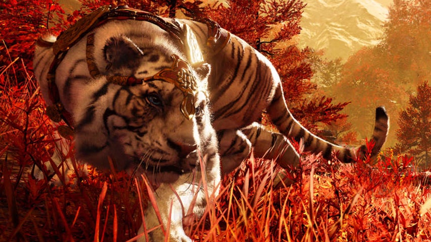 Well, this Far Cry 4 marketing is suitably bizarre