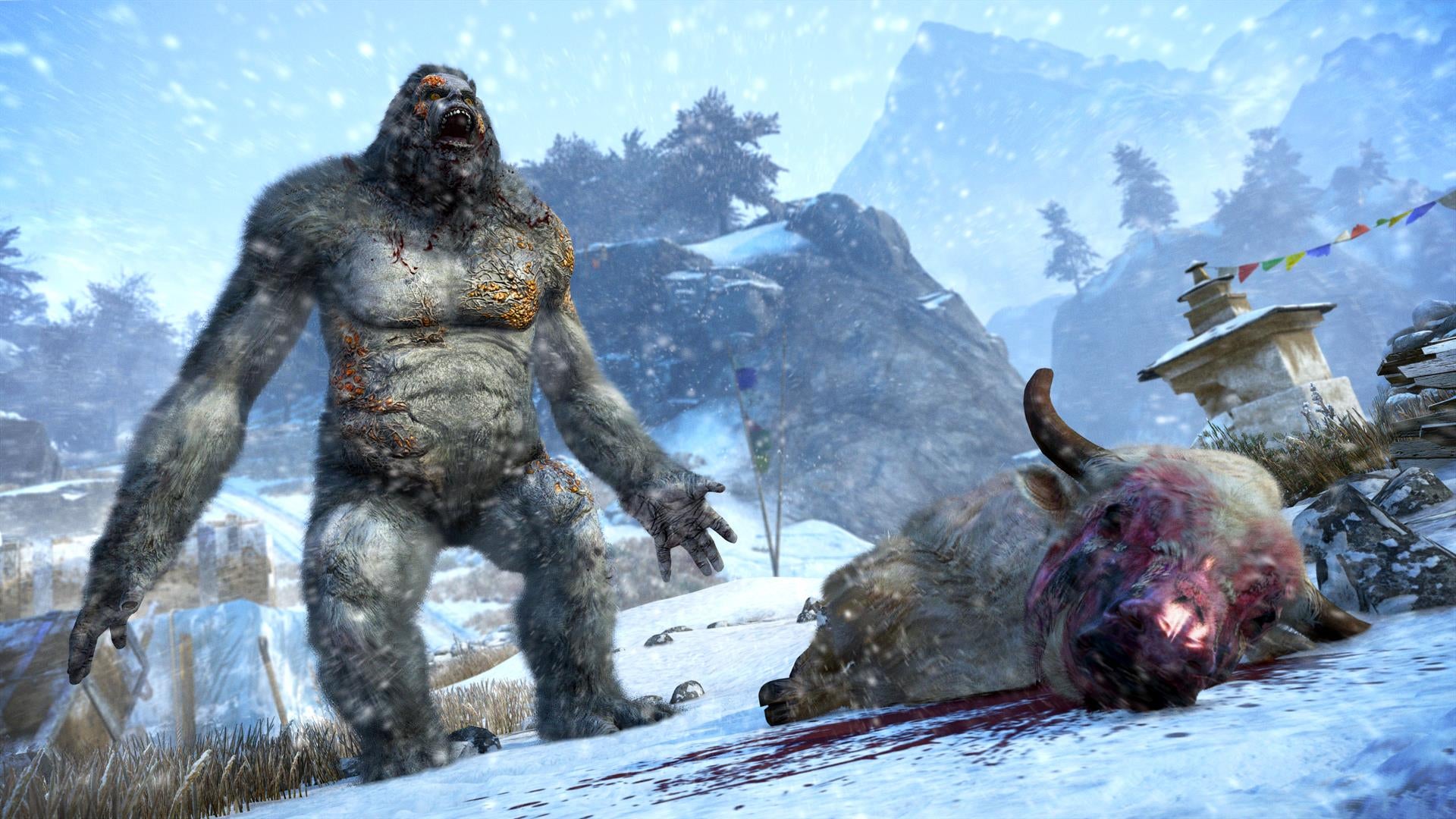 Far Cry 4: a look at new map and mechanics of Valley of the Yetis DLC