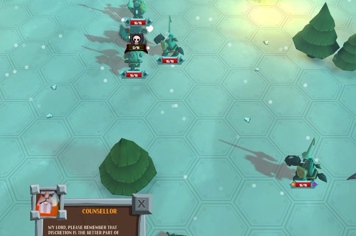 Farabel: the turn-based tactics game where each victory leaves you weaker