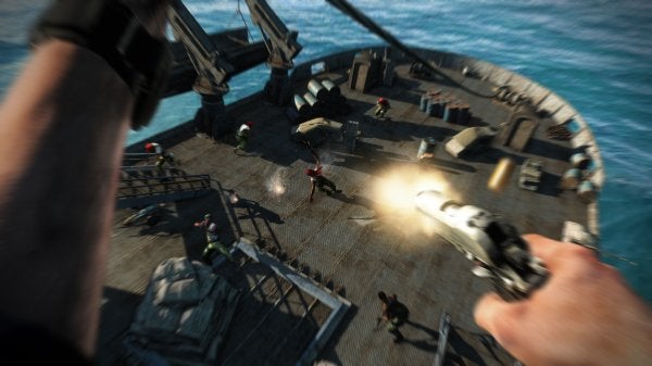 Ooh: Quite A Bit Of Far Cry 3 Footage