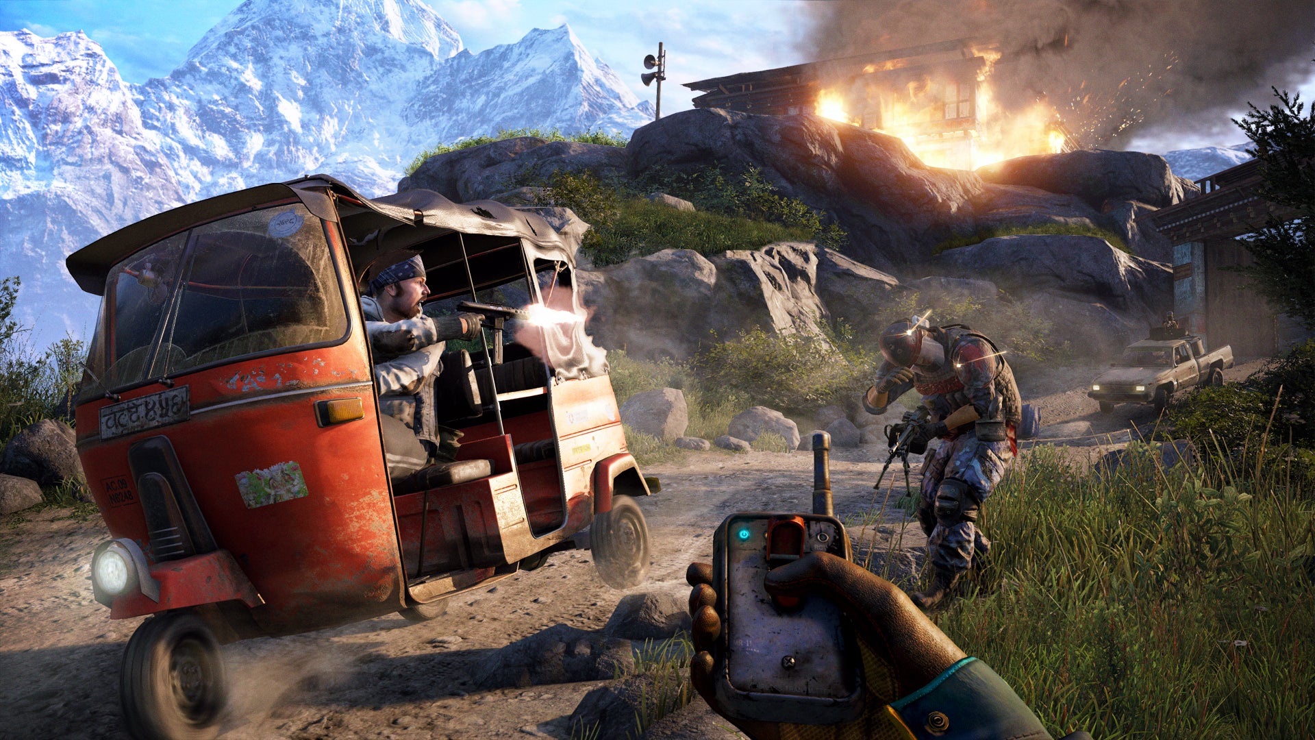 Far Cry series will push multiplayer "more predominantly" going forwards, according to Ubisoft boss