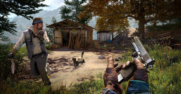 Grapplewatch 2014: Far Cry 4 Gameplay Swings Away