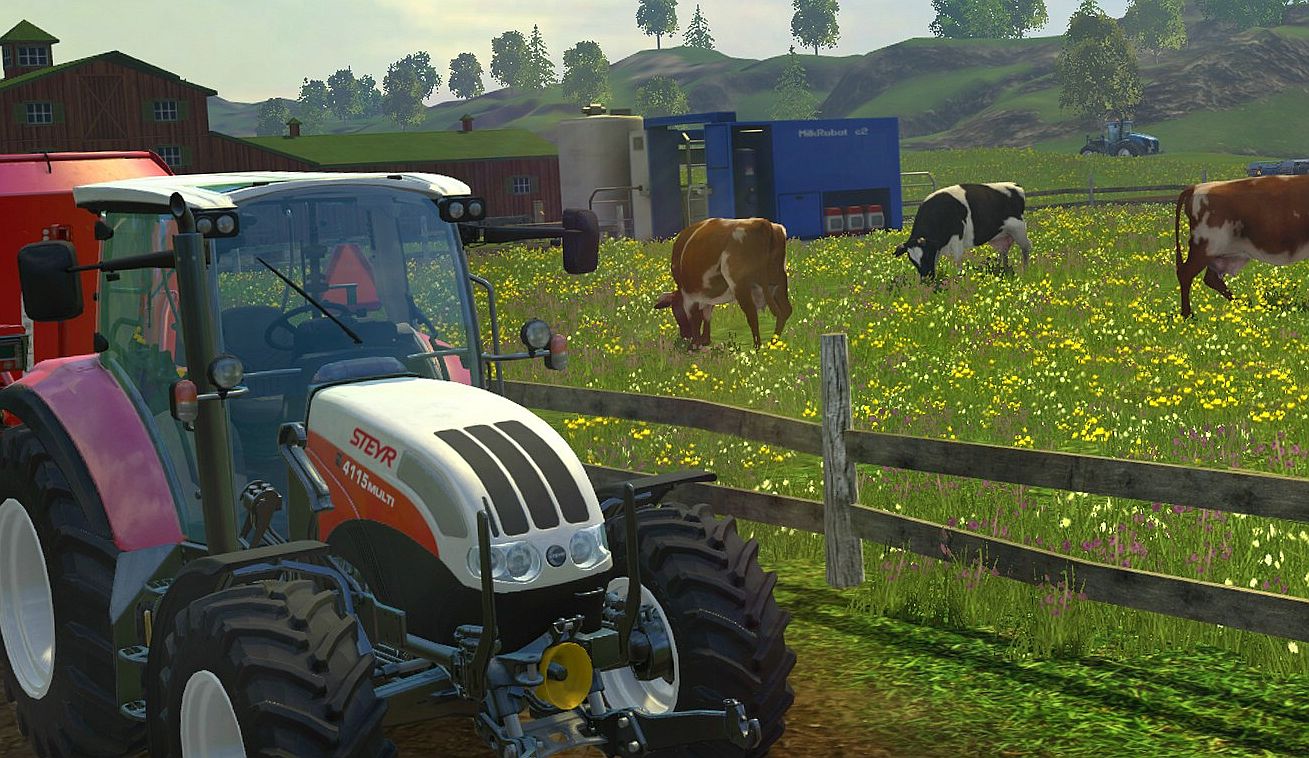Farming Simulator 15 arrives on consoles in May