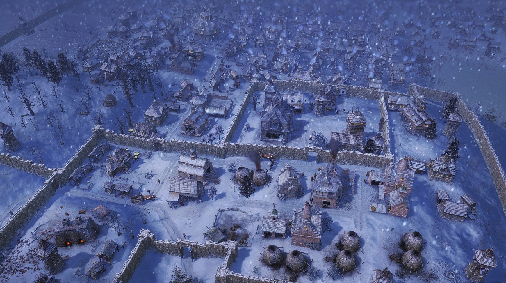 Farthest Frontiers, a Banished-style survival citybuilder, is out in early access