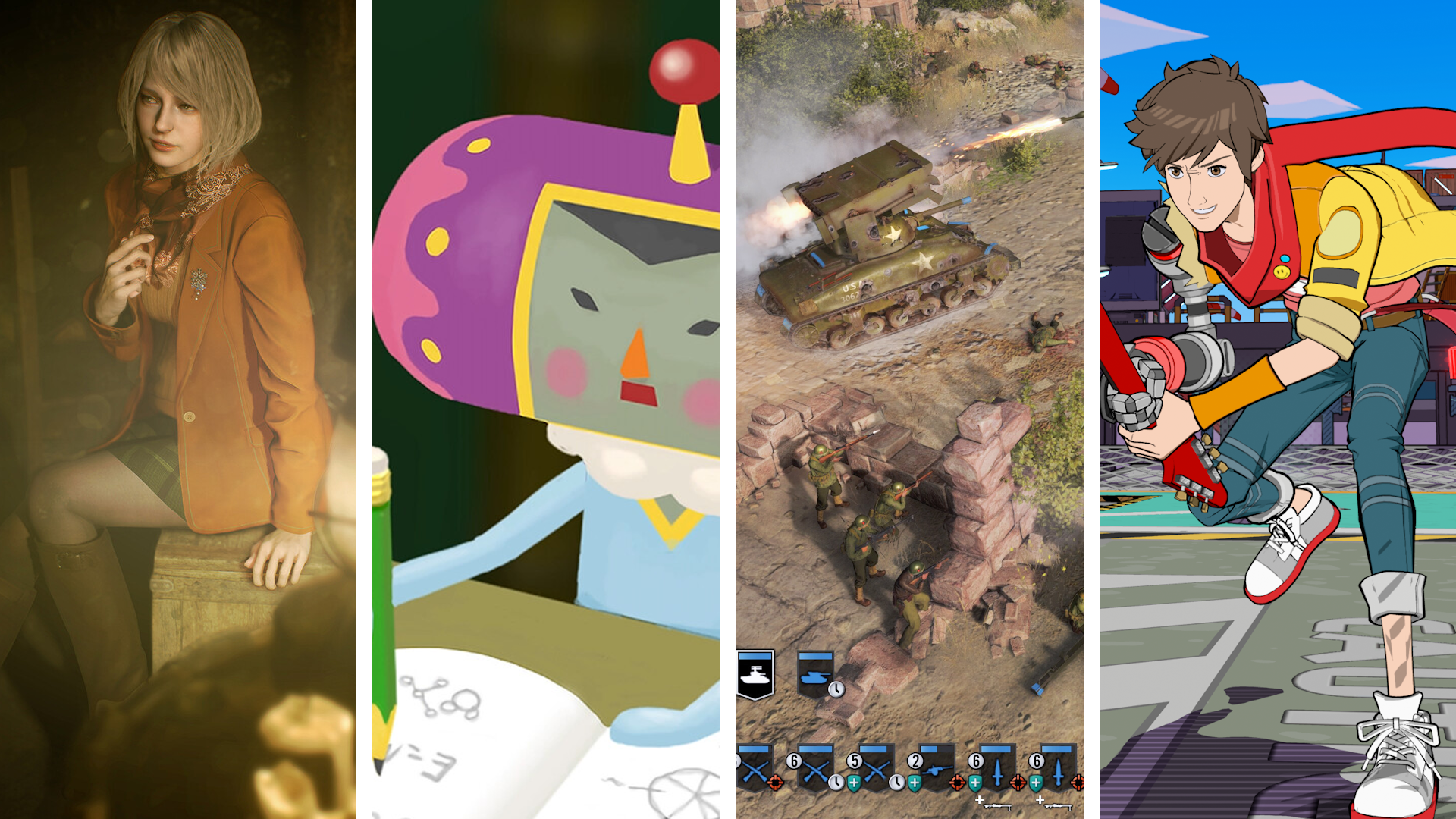 RPS' 22 favourite games of 2023 so far